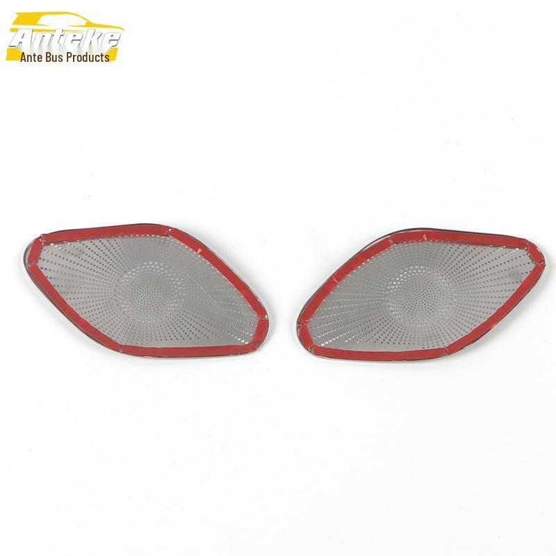 Leapmotor C11 Front Pillar Speaker Cover Stainless Steel Modification Accessory