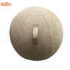 Anti-Burst Cotton Linen Yoga Ball Cover (55/65/75/85 Cm) - Durable, Anti-Dirt, No Pilling