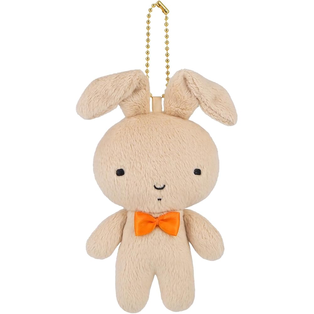Sanei Boeki Crayon Shin-chan Plush Doll Nene-chan Rabbit 7x3x13.5cm Soft Toy