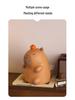 Capybara Cartoon Tissue Box - Cute Creative Desktop Paper Storage for Living Room