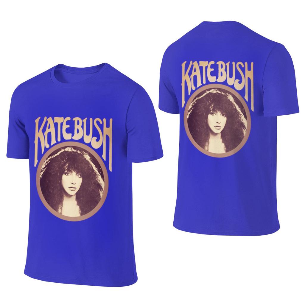 Kate Bush 70s Breathable And Sweatwicking Reversible Tshirt Sports Street Wrinklefree Short Sleeve