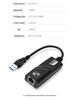 USB 3.0 to RJ45 Ethernet Adapter - Gigabit Network Card, Driver-Free