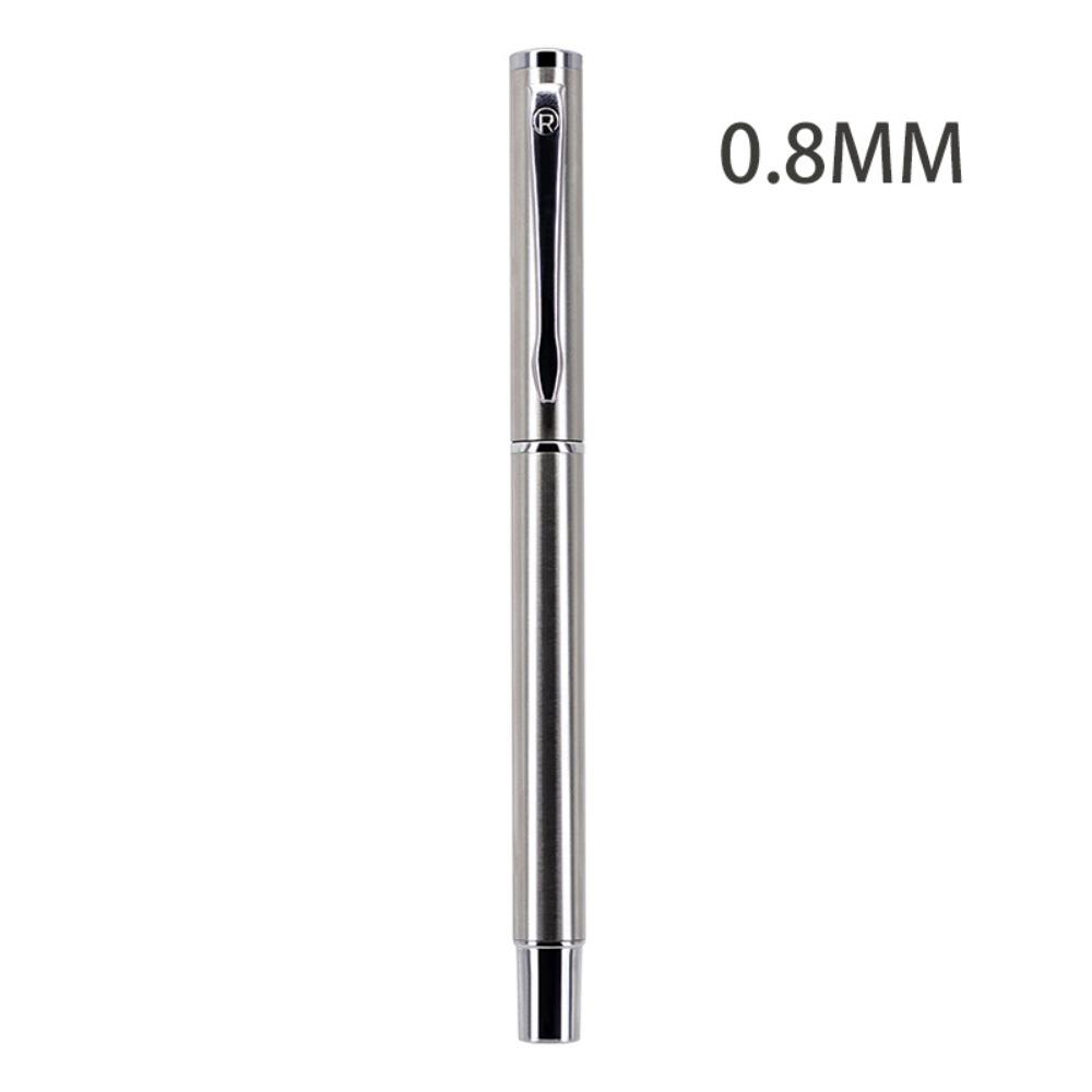 

Curved Nib Fountain Pen 0.38/0.8/1.3mm Tip Writing Signature Pen Calligraphy Pen School Office 0.8mm