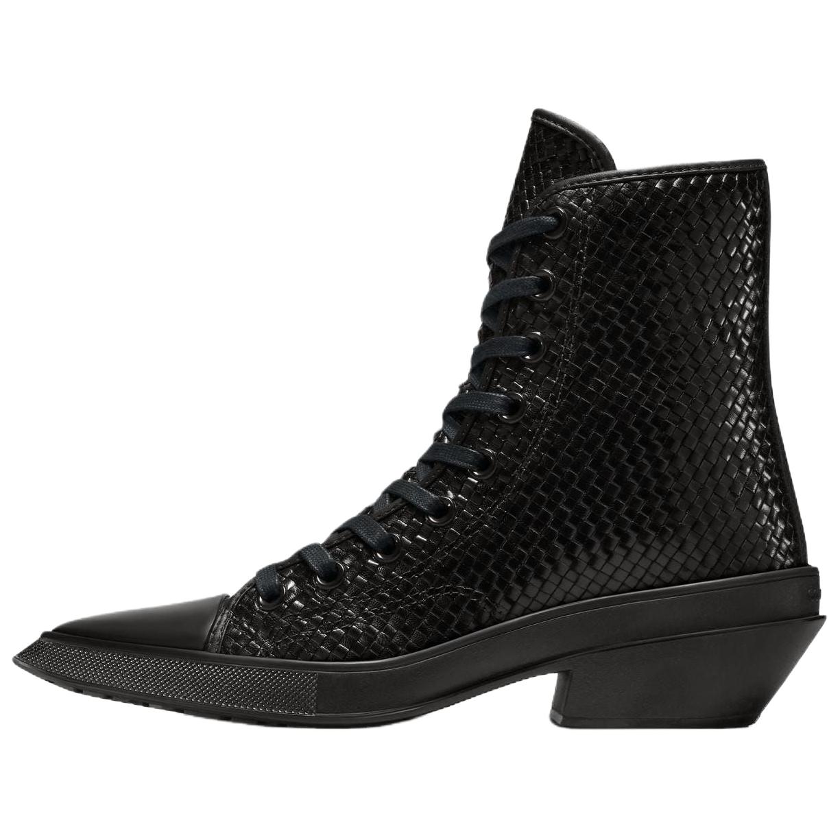 Converse Chuck 70 De Luxe Pointed Chelsea Boots Black A15435C 37.5