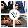Plastic Fabric Marking Pen Tailor Chalk Pen Includes box of Refills for Fabric Cutting Sewing Dressmaking