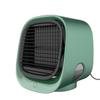 Portable Design Spray Fan Desktop Size Humidification Fan Household Item Electric Fan  Desk Place