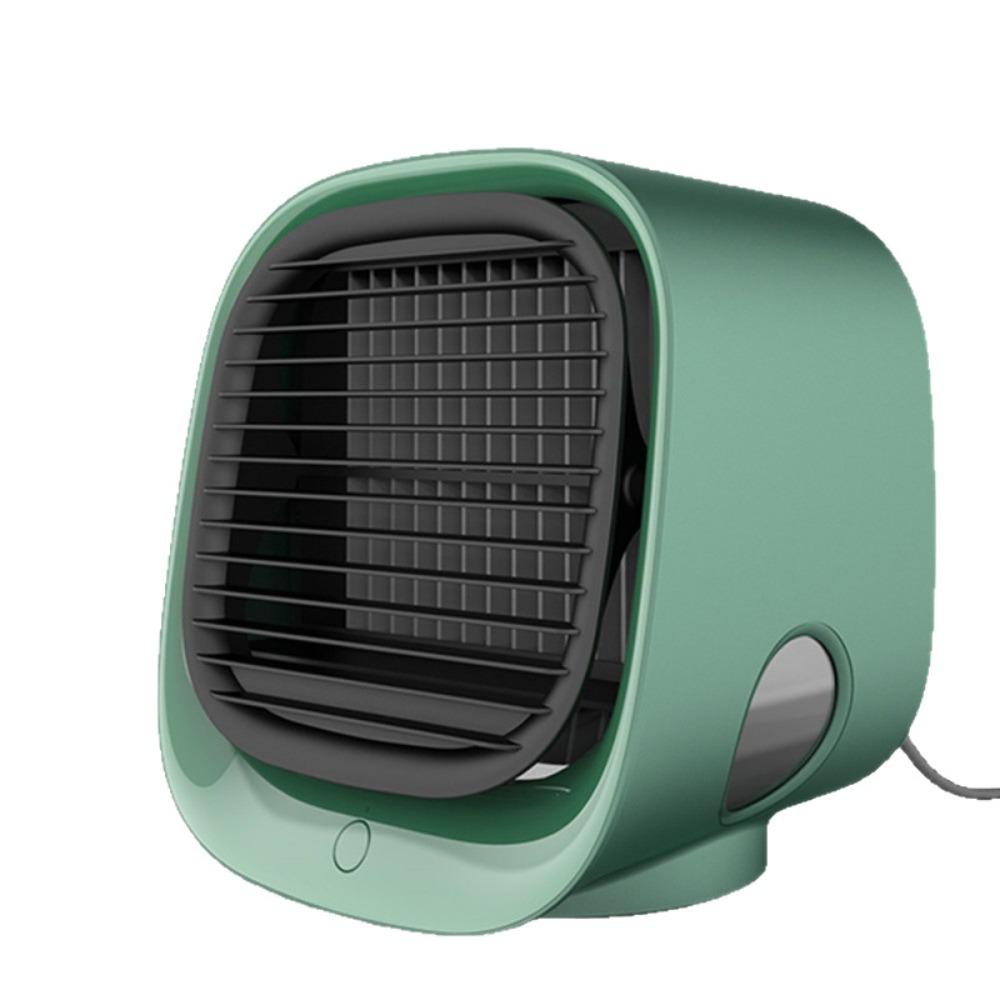 Portable Design Spray Fan Desktop Size Humidification Fan Household Item Electric Fan Desk Place