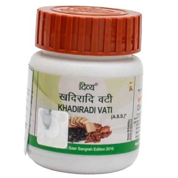 

Хадіраді Ваті, Khadiradi Vati, Patanjali 80таб (71635053) 80tab