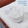 Turbine Portable Automatic Washer for Dormitory & Travel - Perfect for Underwear & Light Laundry