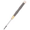 Double Purpose Precisely Screwdriver with 2Mm Flathead + Tip, CRV6150 Alloy Steel Bit for Small Electronics Repair
