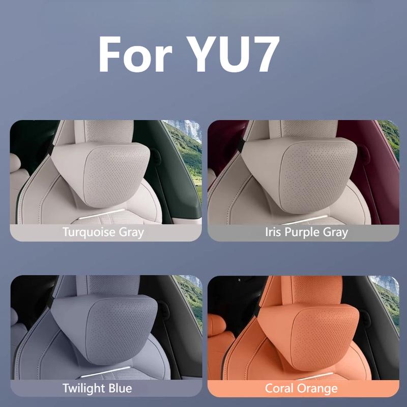For Xiaomi YU7 Magnetic Car Headrest Neck Pillow Interior Cushion Accessories