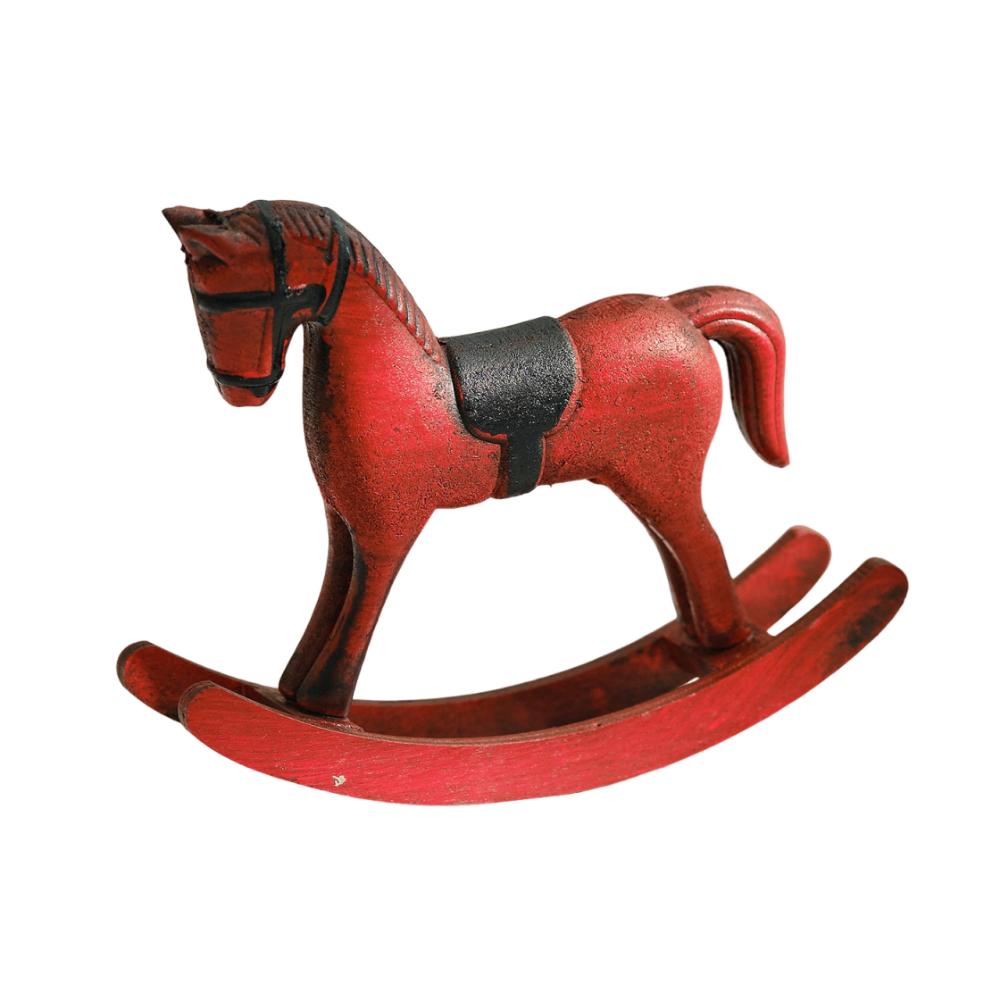 

Wooden Craft Desk Decor Nordic Retro Balance Art Ornament Animal Figurines Xmas Decoration Style 4