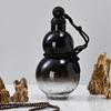 Purple Qi Sunrise Wukong Gourd Bottle - National Style Portable Water Cup