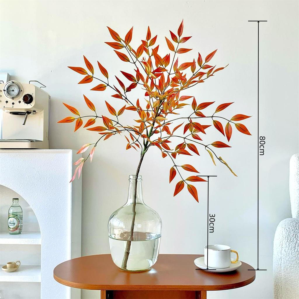 Lifelike Artificial Flower Arrangement with Greenery Potted for Indoor Décor