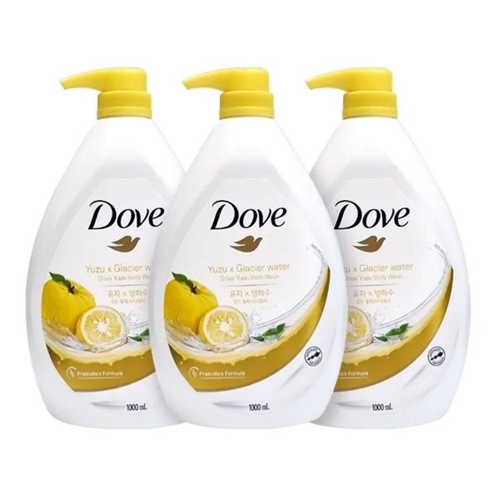 

DOVE Yuzu Body Wash 1L 3-Pack