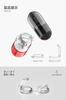 Moondrop Pill Wireless Earphones with Ear Bluetooth Ear Style Waterproof Up to 28 Hours of Playback AI Noise Cancelling 13mm Circular Dynamic Driver
