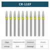 High-Speed Diamond Dental Burs for Polishing, Grinding, and Oral Care