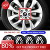 2026 Hot For Renault Hub Caps 4pcs 56mm 60mm 65mm Car Wheel Center Hub Cap Rim Cover Emblem Stickers For Renault Koleos Duster M
