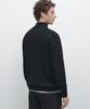 Masimodutti Zipper Detail Turtleneck Knit Sweater