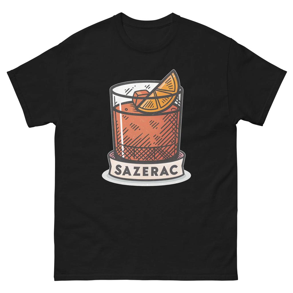 Sazerac Drink Delicious Popular Beverage T-Shirt