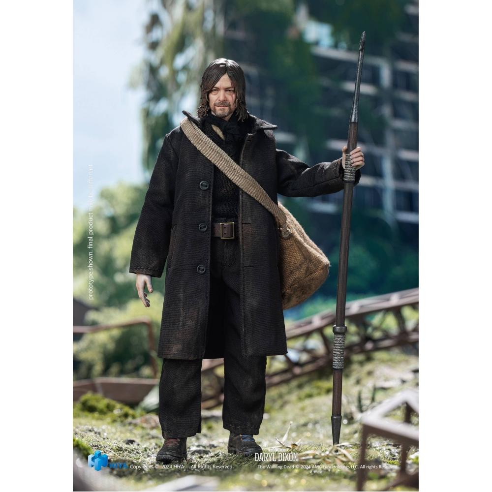 The Walking Dead Daryl Dixon Action Figure 1 12