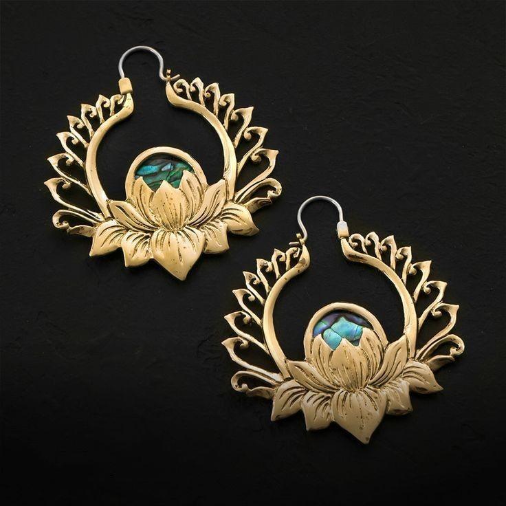 

Изящные серьги-подвески с цветком и геометрическим узором, с зеленым камнем, для женщин, цвет золотистой меди, для вечеринки