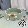 Cat Nest Rattan Summer Cool Nest Cat Nest Universal Cat Scratching Board for All Seasons One-piece Nest Deep Sleep Washable