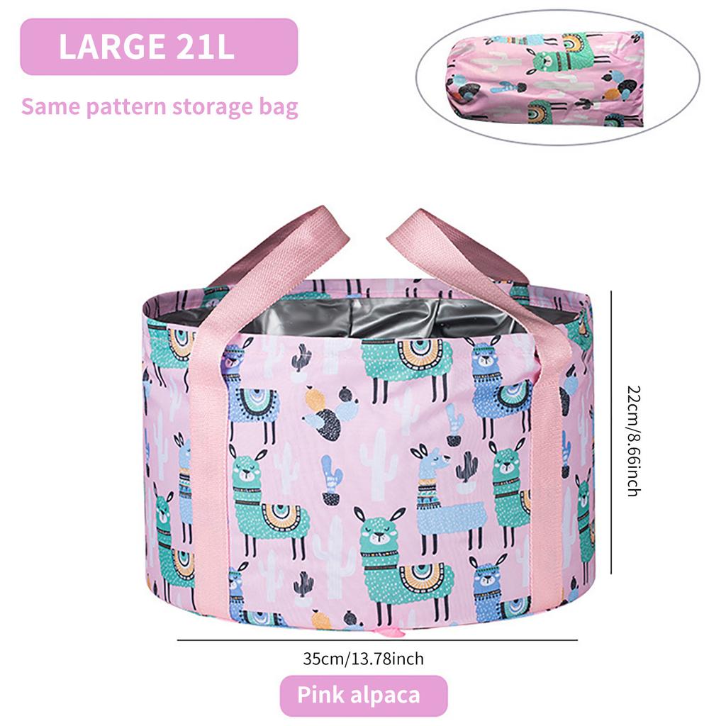 Foldable Water Basin Foot Soak Bucket Foot soak Bag Multifunctional Bucket Large