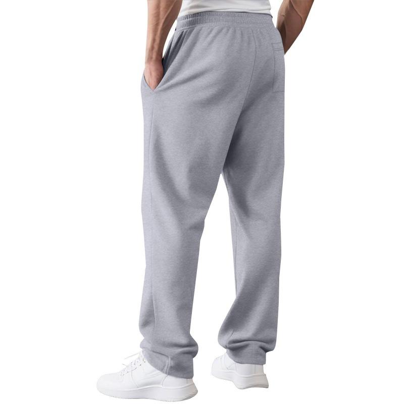 Mens Fashion Comfortable Straight Sweatpants Sports Pants Outfit Hombre Elegante Casual