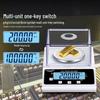 Huachao High-Precision Digital Lab Balance Scale (CN version)