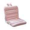 Indoor Outdoor Rocking Chair Cushion Crystal Velvets Seat Cushions with Ties and Non-Slip Backing for Desk Chair Office