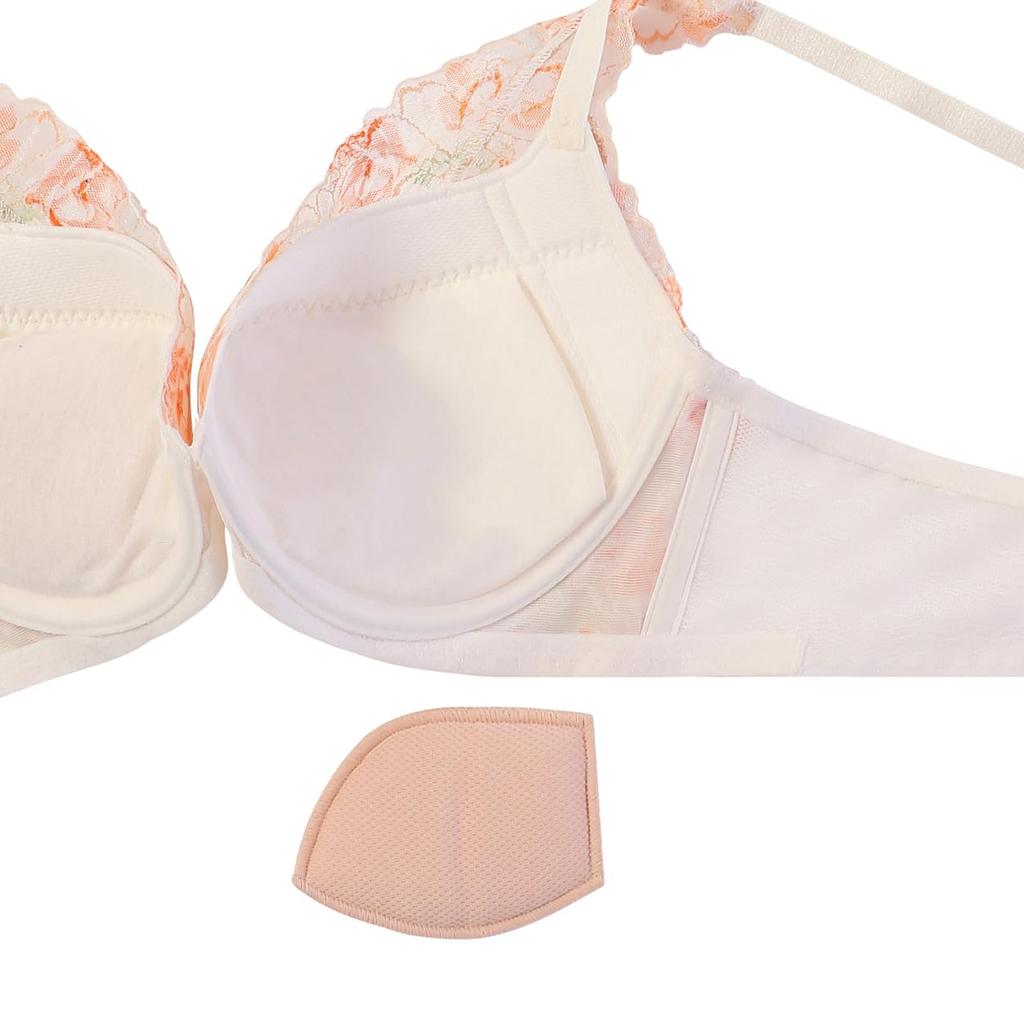 Triumph Angel Bra Slimline 582 Bra 3 M001 Size C70 (Ecru White)