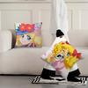 Soft Comfortable Candy Pillow Anime Caeroon Case For Cute Sofa Living Room Home Office Decor Protective Candy Sweet Covers