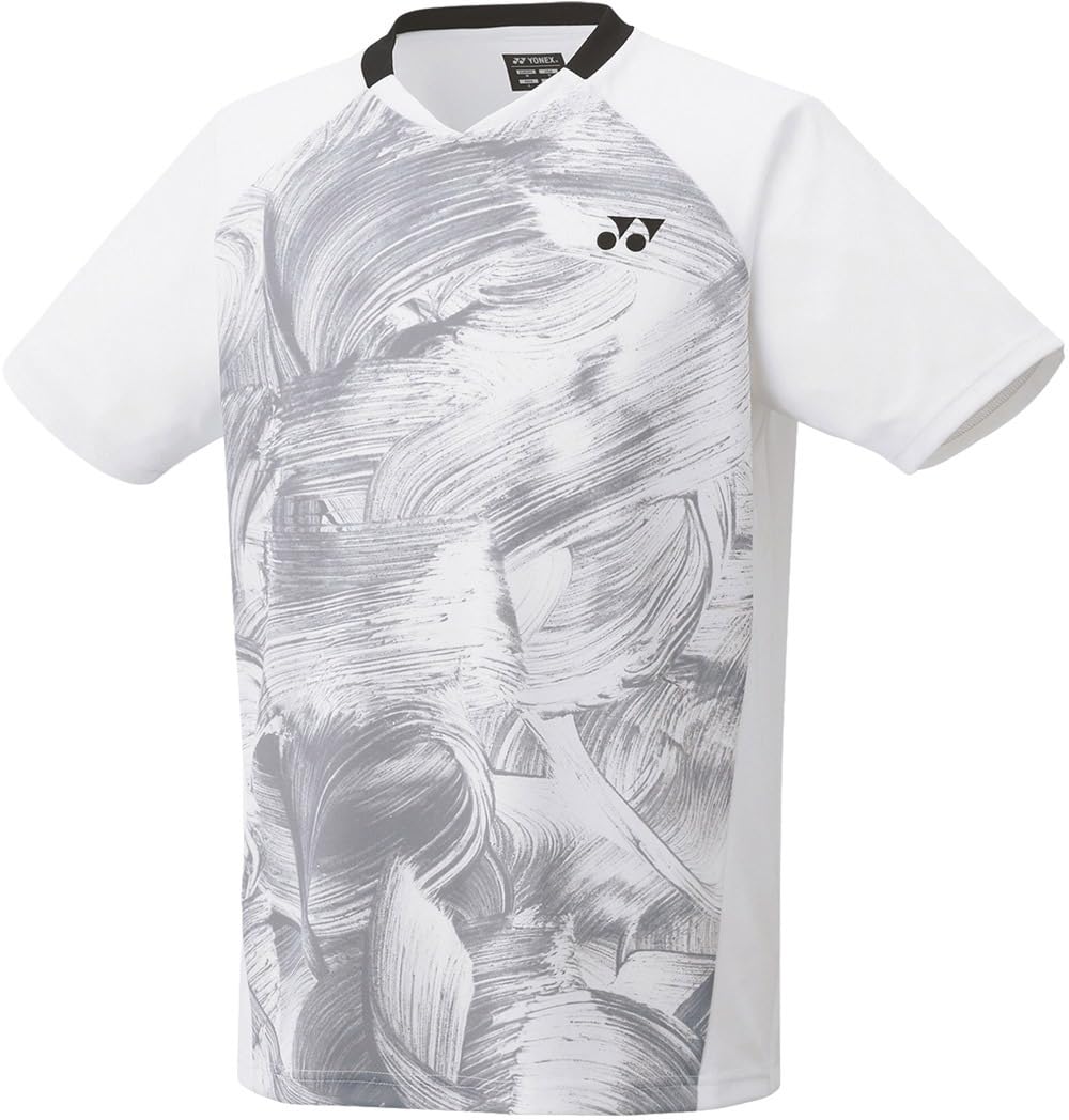 

Футболка игровая Uni Game Shirt 10605 White O [Yonex] (Подходящий стиль) (011)