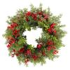Eucalyptus & Red Fruit Wreath