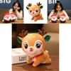 Cozy And Cute Santa Deer Plush Doll For Christmas Series Gift Ideas
