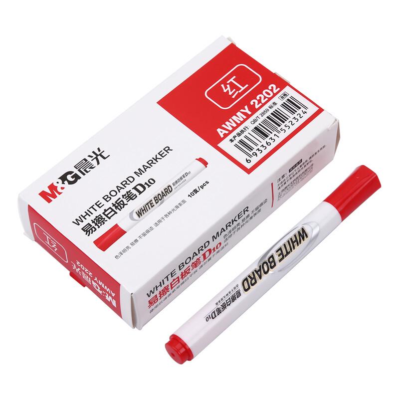 M&G Erasable Whiteboard Markers