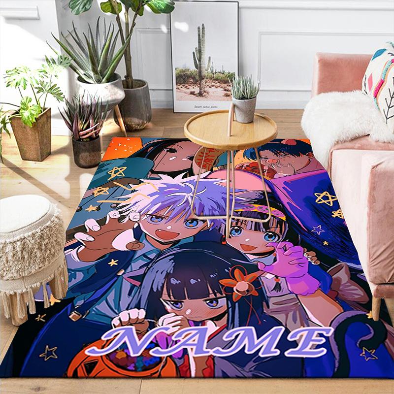 Custom 1Pc Adventure Future World Rug Office Carpet Indoor Outdoor Entrance Doormat Nonslip Soft And Comfortable Living Room D2915140