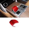 Real Carbon Fiber Car Center Control Shift Panel Frame Decorative Sticker For Range Rover Vogue L460 2025 2025 Car Accessories