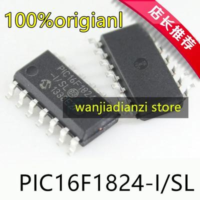5pcs Original PIC16F1824-I/SL Embedded Single Chip MCU Microcontroller SOP14 PIC16F1824 SOP-14 PIC16F1824-i