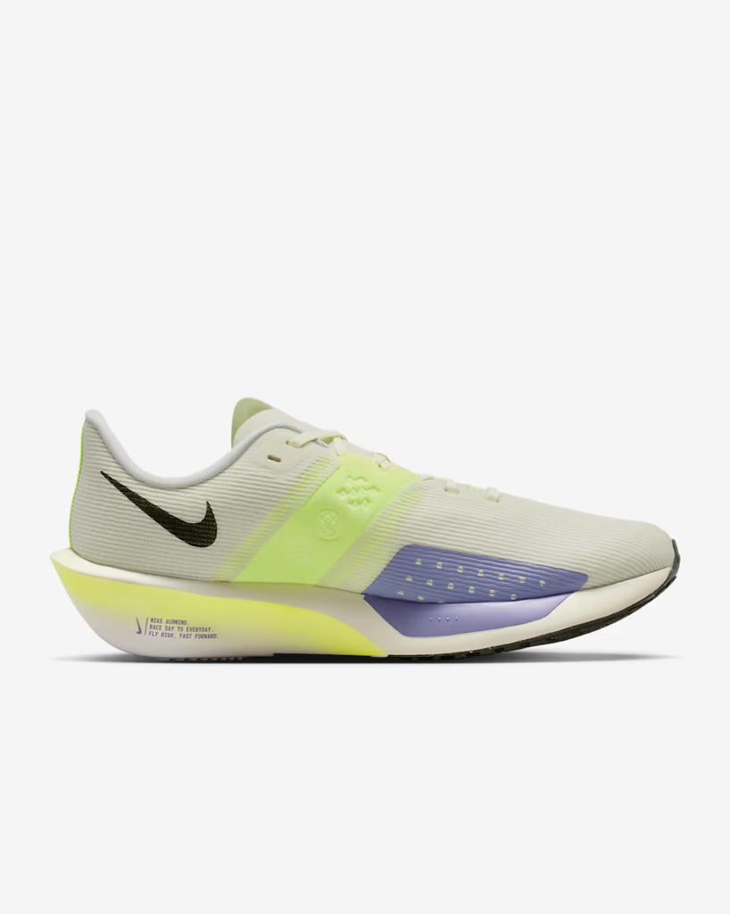 FV6040-003 Nike Zoom Rival Fly 4 Seaglass Ultralime Football Grey Sequoia(Men's)