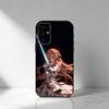 K-Kirto Sword-AO A-Asuna Phone Case For Samsung S25,S24,S21,S22,S23,S20,Ultra,S26,Plus,Fe,Note,5G Black Cover