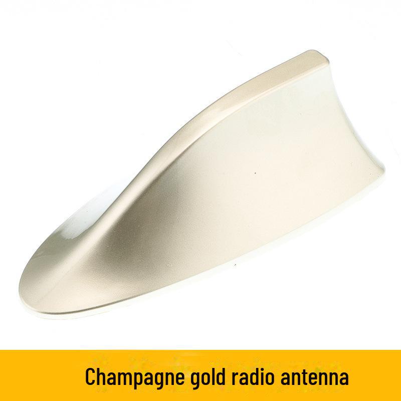 Antenna a pinna di squalo per auto - Amplificatore di segnale radio montato sul tetto