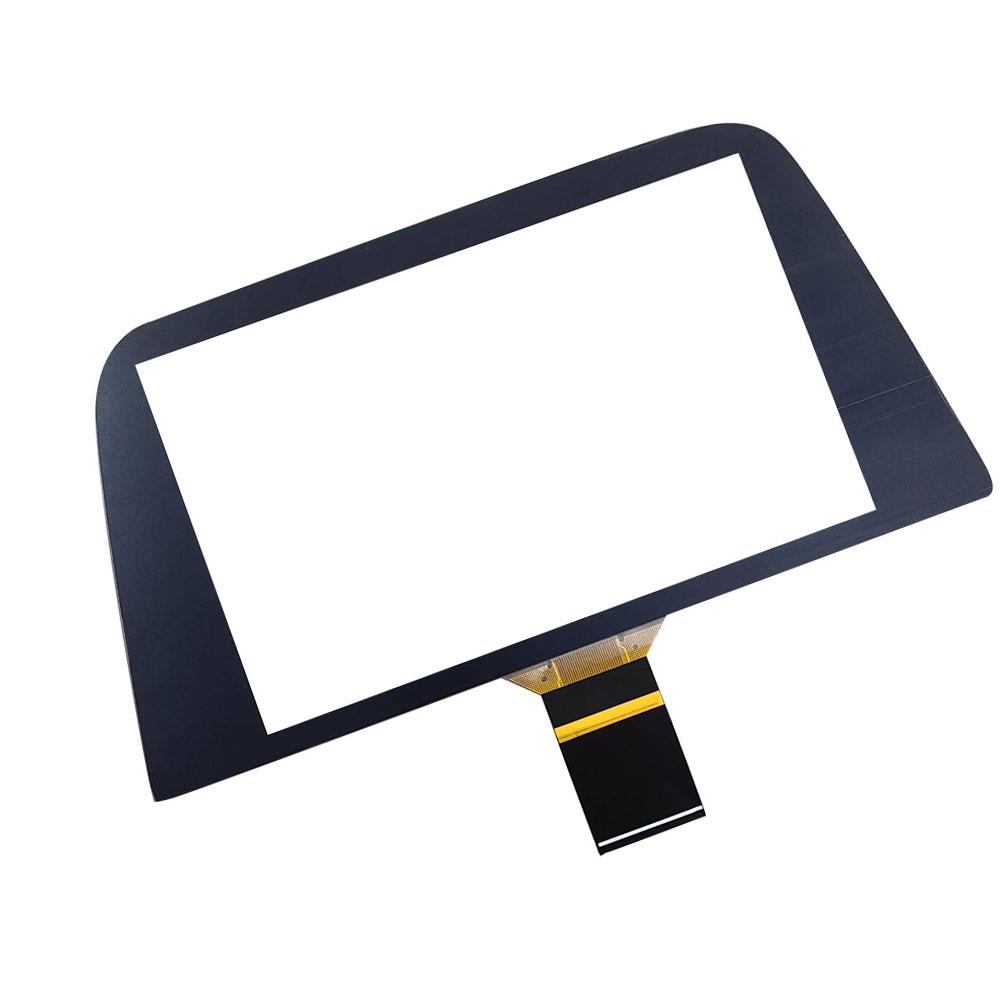 Digital Instrument Touch Screen Panel Replacement for Opel For Astra K 2016 2018 Model LQ080Y5DZ06 LQ080Y5DZ10