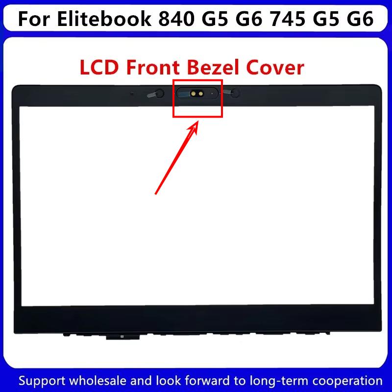 New For HP EliteBook 840 G5  840 G6 Laptop LCD Back Cover /Front Bezel/Upper Case Palmrest/Bottom Base Case Cover/LCD Hinge