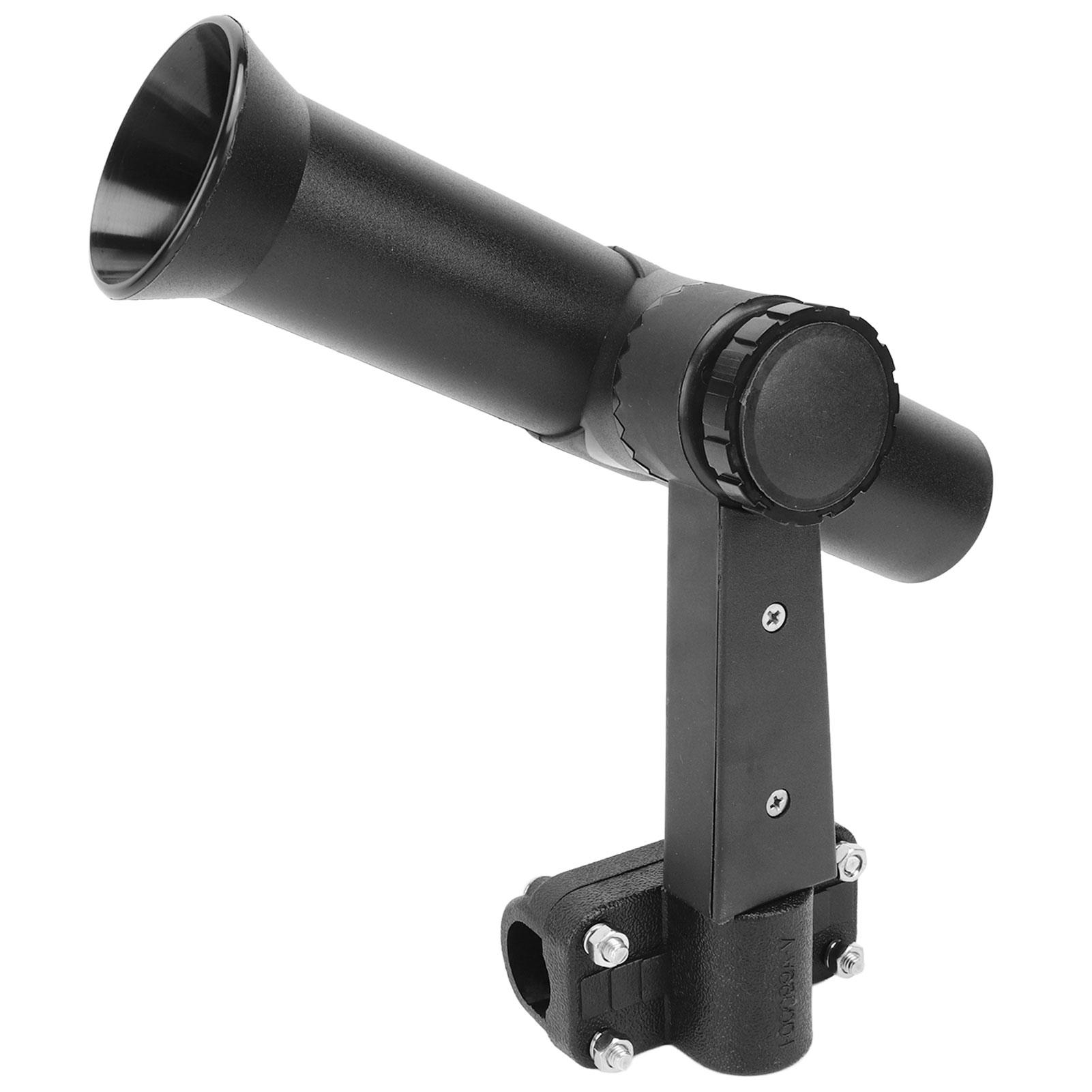 

Boat Fishing Rod Holder 4in 360 Degree Rotating Universal Fit for Yachts Boats Kayaks