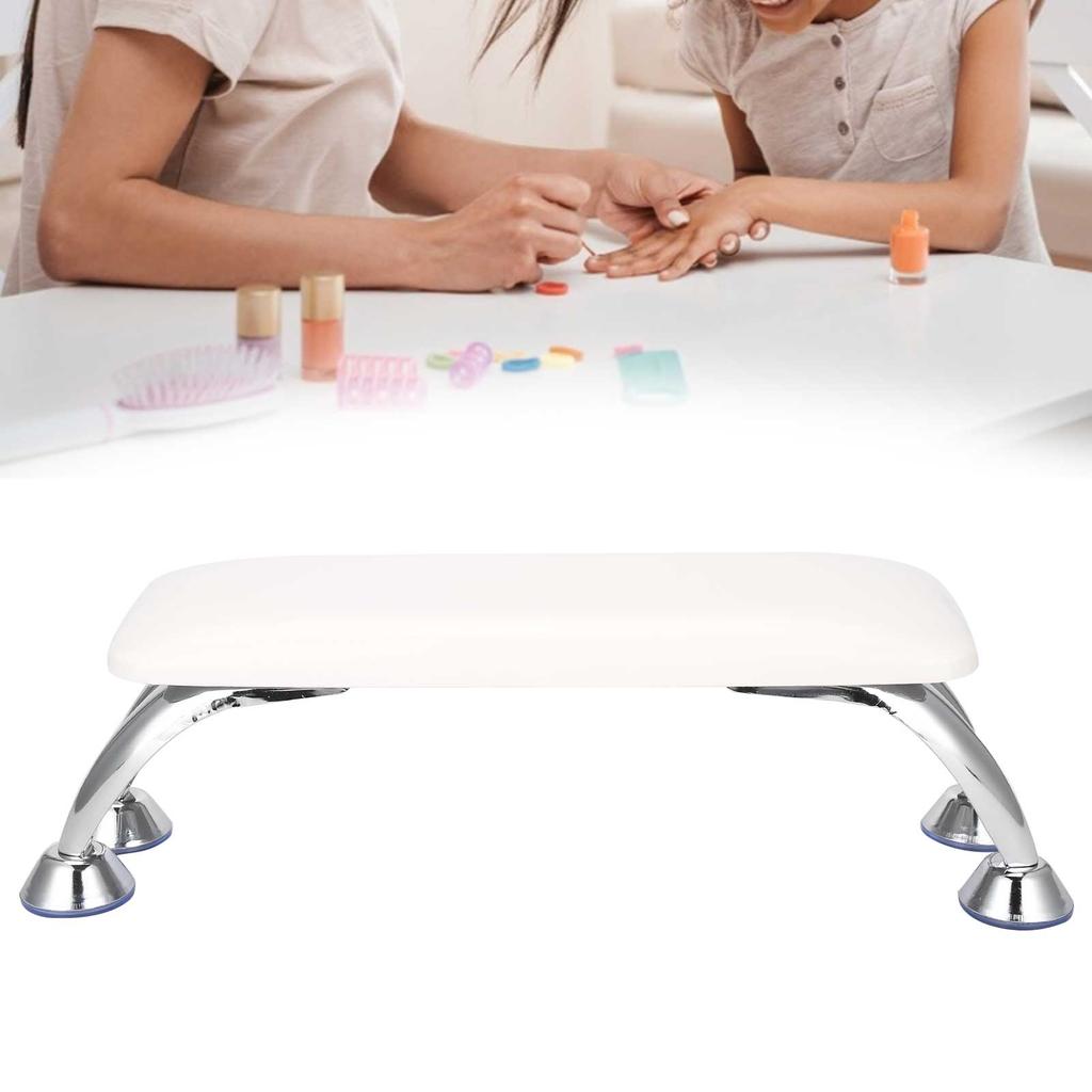 Detachable Nail Art Hand Pillow Salon Arm Hand Rest Cushion with Stainless Steel Support