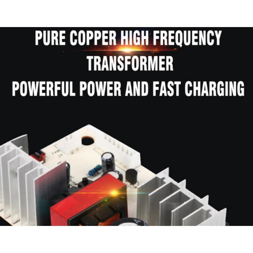 12v 5a Motorcycle Car Pulse Repair Battery Charger With Lcd Display Battery Fully Intelligent Universal Repairable Lead Acid Charger