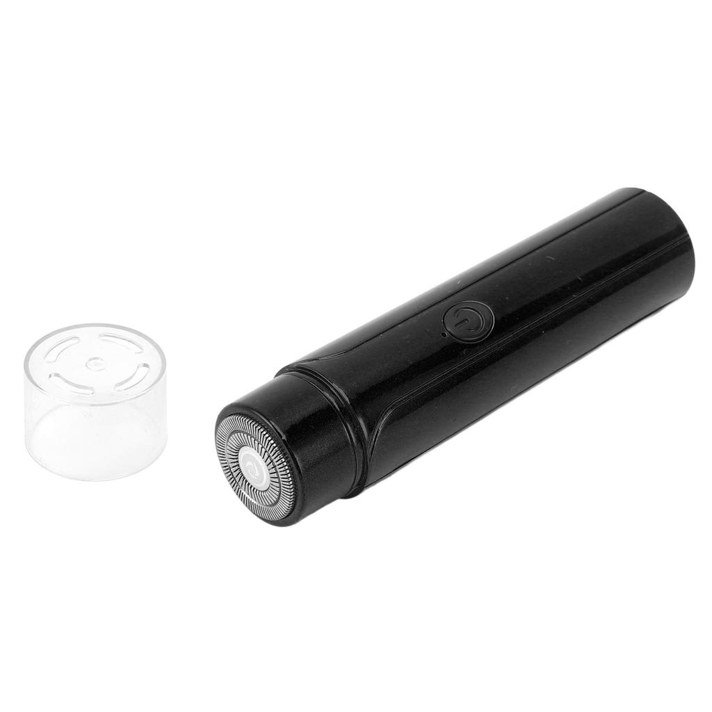 Electric Shaver High Efficiency Portable Rechargeable Electric Beard Trimmer and Shaver Black