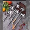 JingZhiFeng Commercial Stainless Steel Spatulas & Ladles